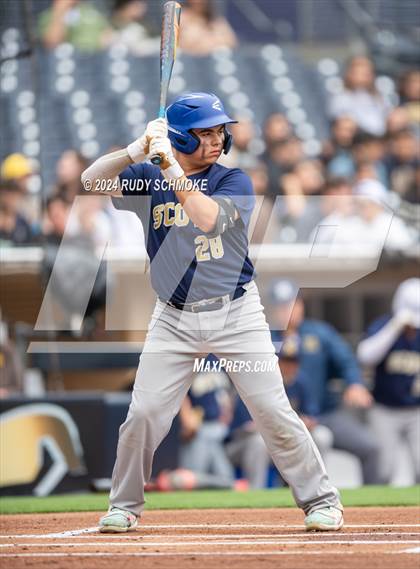 Thumbnail 1 in Vincent Memorial vs. Coastal Academy (Game at Petco Park) photogallery.