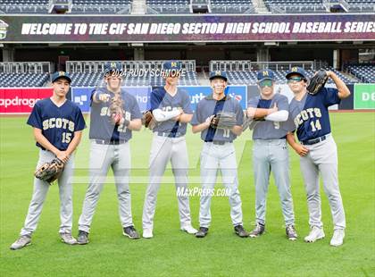 Thumbnail 1 in Vincent Memorial vs. Coastal Academy (Game at Petco Park) photogallery.