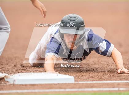 Thumbnail 3 in Vincent Memorial vs. Coastal Academy (Game at Petco Park) photogallery.