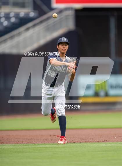 Thumbnail 2 in Vincent Memorial vs. Coastal Academy (Game at Petco Park) photogallery.