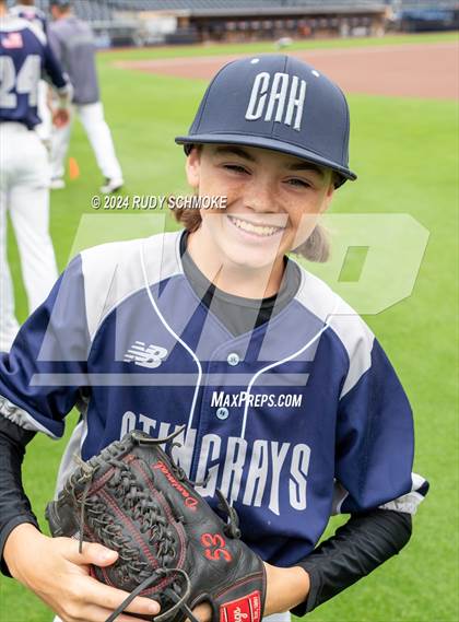 Thumbnail 1 in Vincent Memorial vs. Coastal Academy (Game at Petco Park) photogallery.