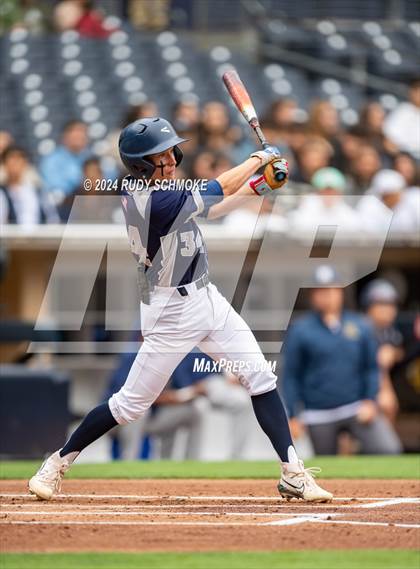 Thumbnail 1 in Vincent Memorial vs. Coastal Academy (Game at Petco Park) photogallery.