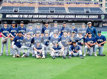 Thumbnail 1 in Vincent Memorial vs. Coastal Academy (Game at Petco Park) photogallery.