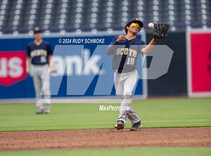 Thumbnail 3 in Vincent Memorial vs. Coastal Academy (Game at Petco Park) photogallery.