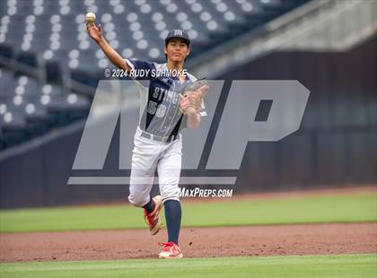 Thumbnail 3 in Vincent Memorial vs. Coastal Academy (Game at Petco Park) photogallery.