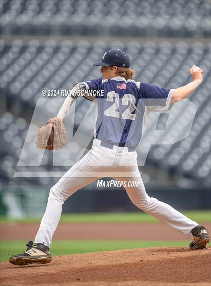 Thumbnail 3 in Vincent Memorial vs. Coastal Academy (Game at Petco Park) photogallery.