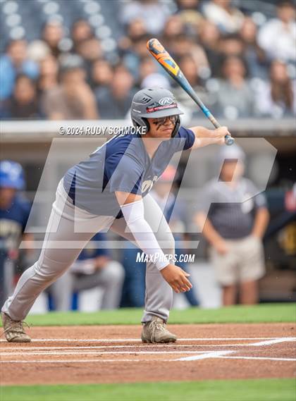 Thumbnail 1 in Vincent Memorial vs. Coastal Academy (Game at Petco Park) photogallery.