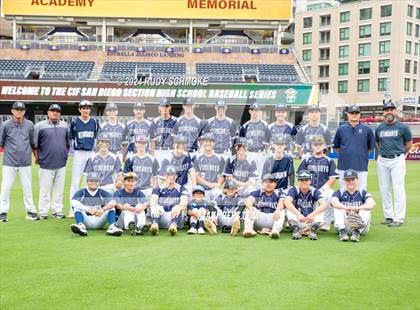 Thumbnail 3 in Vincent Memorial vs. Coastal Academy (Game at Petco Park) photogallery.