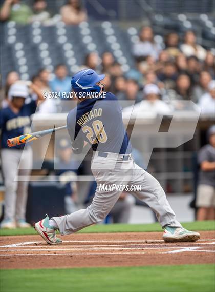 Thumbnail 1 in Vincent Memorial vs. Coastal Academy (Game at Petco Park) photogallery.