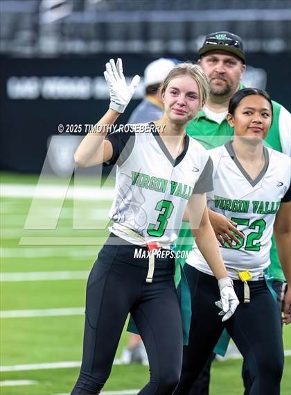 Thumbnail 3 in Virgin Valley vs. Boulder City (NIAA 3A Final) photogallery.