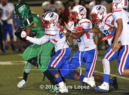 Thumbnail 3 in George Washington Prep @ Upland (Homecoming) photogallery.