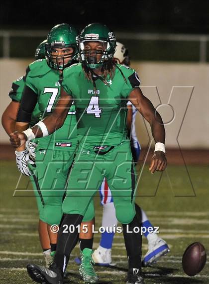Thumbnail 2 in George Washington Prep @ Upland (Homecoming) photogallery.