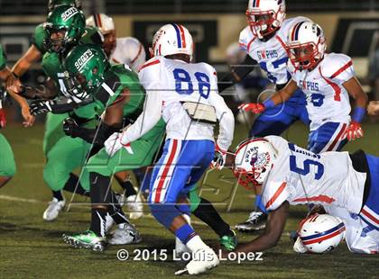 Thumbnail 2 in George Washington Prep @ Upland (Homecoming) photogallery.