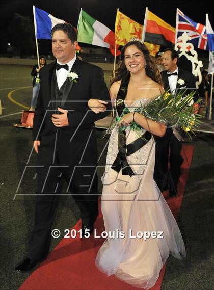 Thumbnail 2 in George Washington Prep @ Upland (Homecoming) photogallery.