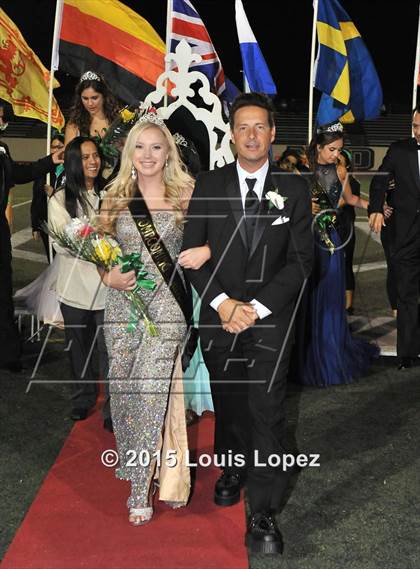 Thumbnail 2 in George Washington Prep @ Upland (Homecoming) photogallery.