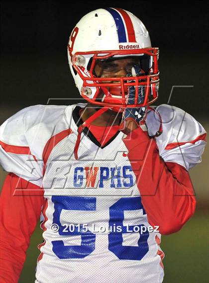 Thumbnail 2 in George Washington Prep @ Upland (Homecoming) photogallery.