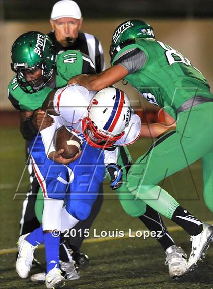 Thumbnail 3 in George Washington Prep @ Upland (Homecoming) photogallery.