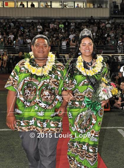 Thumbnail 1 in George Washington Prep @ Upland (Homecoming) photogallery.