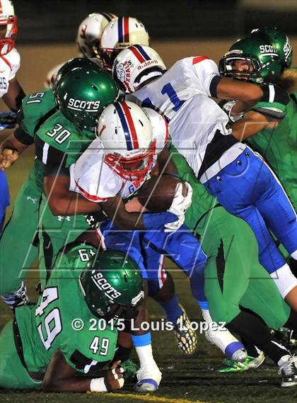Thumbnail 2 in George Washington Prep @ Upland (Homecoming) photogallery.