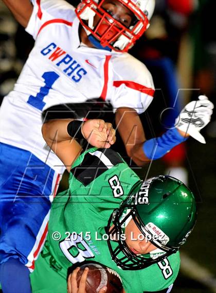 Thumbnail 2 in George Washington Prep @ Upland (Homecoming) photogallery.