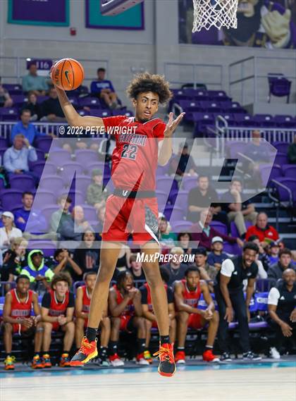 Thumbnail 2 in Centennial vs Lake Highlands (City of Palms Classic) photogallery.