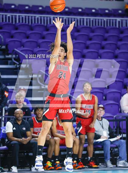 Thumbnail 1 in Centennial vs Lake Highlands (City of Palms Classic) photogallery.