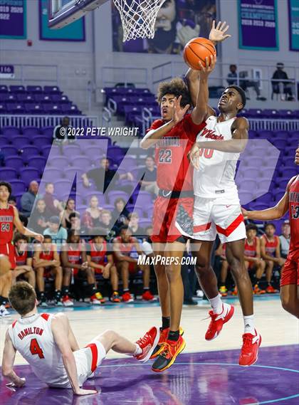 Thumbnail 3 in Centennial vs Lake Highlands (City of Palms Classic) photogallery.