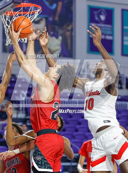 Thumbnail 3 in Centennial vs Lake Highlands (City of Palms Classic) photogallery.
