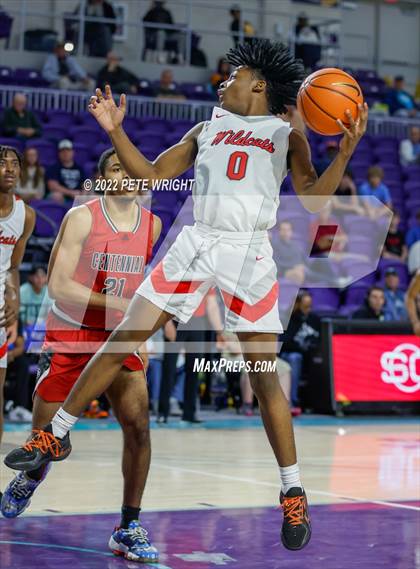 Thumbnail 2 in Centennial vs Lake Highlands (City of Palms Classic) photogallery.