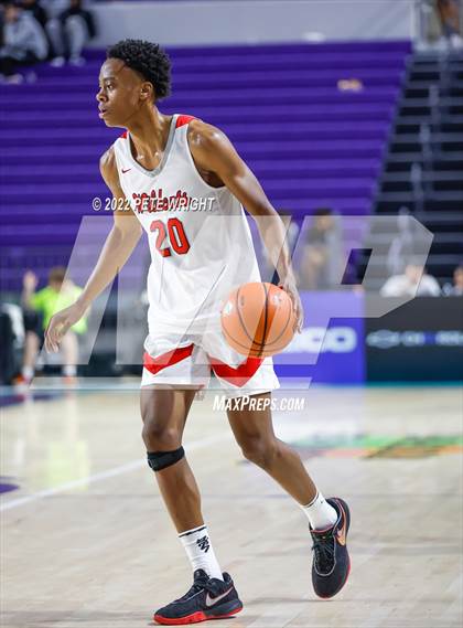 Thumbnail 1 in Centennial vs Lake Highlands (City of Palms Classic) photogallery.
