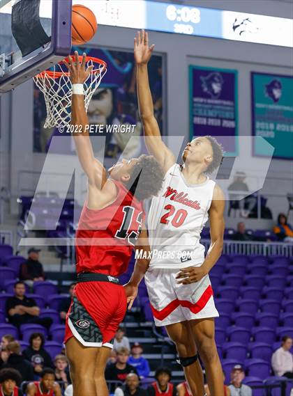 Thumbnail 1 in Centennial vs Lake Highlands (City of Palms Classic) photogallery.