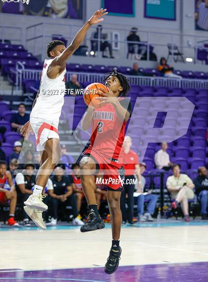 Thumbnail 3 in Centennial vs Lake Highlands (City of Palms Classic) photogallery.