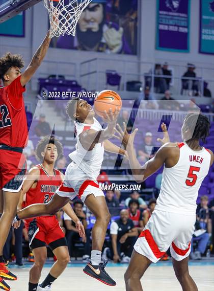 Thumbnail 2 in Centennial vs Lake Highlands (City of Palms Classic) photogallery.