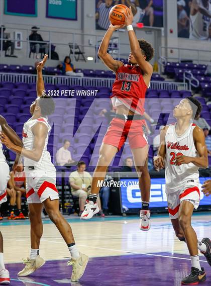 Thumbnail 3 in Centennial vs Lake Highlands (City of Palms Classic) photogallery.