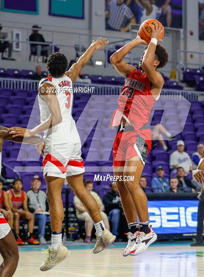 Thumbnail 2 in Centennial vs Lake Highlands (City of Palms Classic) photogallery.