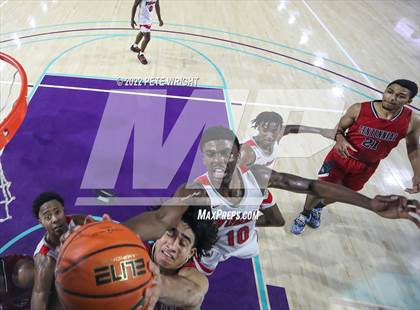 Thumbnail 1 in Centennial vs Lake Highlands (City of Palms Classic) photogallery.