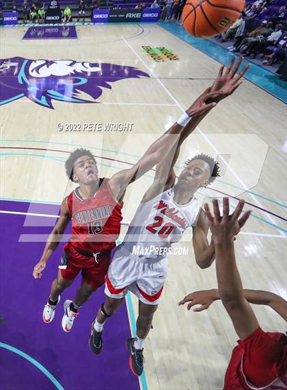 Thumbnail 2 in Centennial vs Lake Highlands (City of Palms Classic) photogallery.