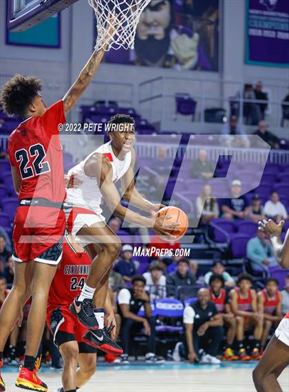 Thumbnail 2 in Centennial vs Lake Highlands (City of Palms Classic) photogallery.