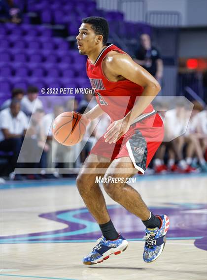 Thumbnail 1 in Centennial vs Lake Highlands (City of Palms Classic) photogallery.