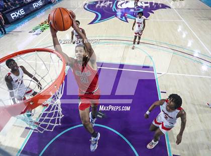 Thumbnail 1 in Centennial vs Lake Highlands (City of Palms Classic) photogallery.