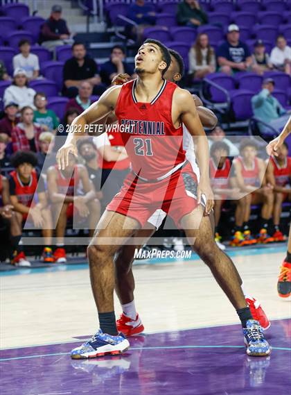 Thumbnail 3 in Centennial vs Lake Highlands (City of Palms Classic) photogallery.