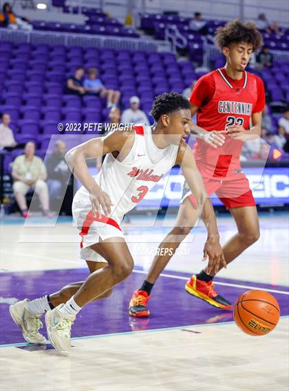 Thumbnail 2 in Centennial vs Lake Highlands (City of Palms Classic) photogallery.