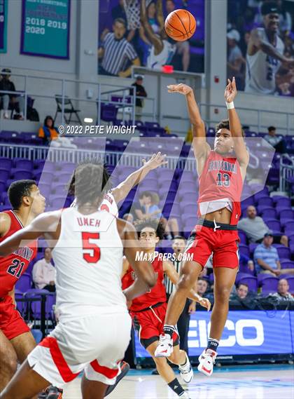 Thumbnail 3 in Centennial vs Lake Highlands (City of Palms Classic) photogallery.