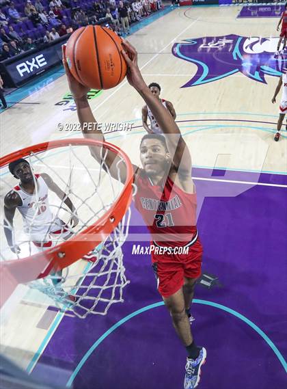 Thumbnail 2 in Centennial vs Lake Highlands (City of Palms Classic) photogallery.