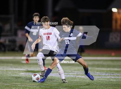 Thumbnail 2 in North Penn-Liberty vs Central Columbia (PIAA D4 Class AA First Round Playoff) photogallery.