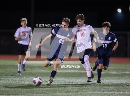 Thumbnail 3 in North Penn-Liberty vs Central Columbia (PIAA D4 Class AA First Round Playoff) photogallery.