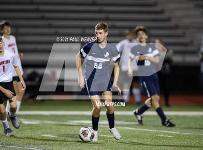 Thumbnail 2 in North Penn-Liberty vs Central Columbia (PIAA D4 Class AA First Round Playoff) photogallery.