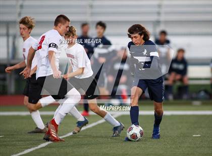 Thumbnail 1 in North Penn-Liberty vs Central Columbia (PIAA D4 Class AA First Round Playoff) photogallery.