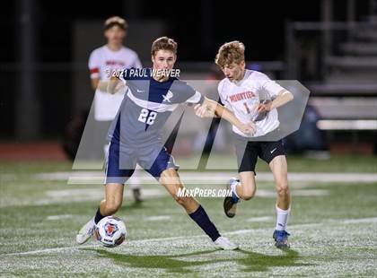 Thumbnail 2 in North Penn-Liberty vs Central Columbia (PIAA D4 Class AA First Round Playoff) photogallery.