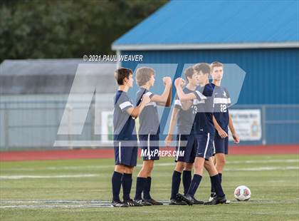 Thumbnail 1 in North Penn-Liberty vs Central Columbia (PIAA D4 Class AA First Round Playoff) photogallery.
